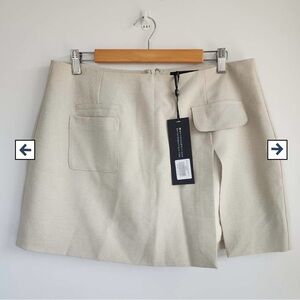 White Fox Boutique Mini skirts  Size XL